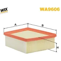 WIX FILTERS Luftfilter WA9606