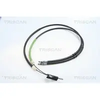 TRISCAN Seilzug, Feststellbremse 8140 16186