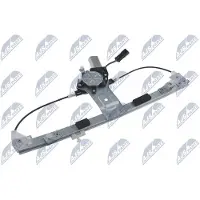 NTY EPS-FT-004 Elektrischer Fensterheber Vorne Links für FIAT DOBLO Kasten/Kombi (263) Doblo Cargo (223) Doblo Kombi (119, 223) Doblo Kombi (263)