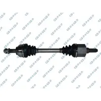 GSP 245225 Antriebswelle für CITROËN C5 III Kombi (RW) C5 III (RD) C6 (TD)