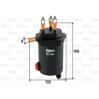 Valeo Kraftstofffilter