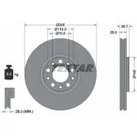 Textar Bremsscheibe PRO 92293903