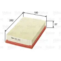 Valeo Luftfilter 585286