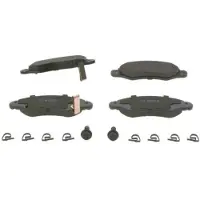 Bosch Bremsbelagsatz, Scheibenbremse 0986494458 für HOLDEN OPEL SUZUKI