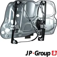 JP GROUP 1188103570 Elektrischer Fensterheber Vorne Links für VW TOURAN (1T1, 1T2) TOURAN (1T3)