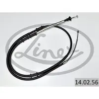 Linex Handbremsseil 14.02.56 Rechts Links für FIAT Doblo Cargo (223) 2137/1837mm