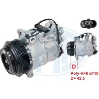 ERA Kompressor, Klimaanlage 670199