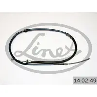 Linex Seilzug, Feststellbremse 14.02.49 Links