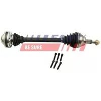 Fast Sports Nutrition FT27054 Antriebswelle Vorne Links für VW Transporter V Bus (7HB, 7HJ, 7EB, 7EJ, 7EF, 7EG, 7HF, 7EC) Multivan V (7HM, 7HN, 7HF, 7EF, 7EM, 7EN)