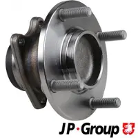 JP GROUP Radnabe [Hersteller-Nr. 6151400100] für Smart, Mitsubishi