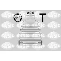 SASIC Faltenbalgsatz Antriebswelle Innen für RENAULT Clio III Schrägheck (BR0/1, CR0/1) 1904007