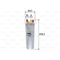 Valeo Kraftstofffilter 587540