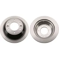 TRW Bremsscheibe DF6350 hinten, belüftet, 1 Stück