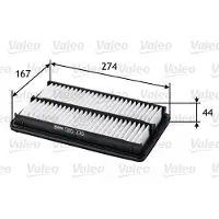Valeo Luftfilter 585330