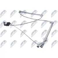 NTY EPS-AU-031 Elektrischer Fensterheber Vorne Links für AUDI A1 Schrägheck (8X1, 8XK)