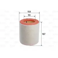 Valeo Vzduchovy filtr
