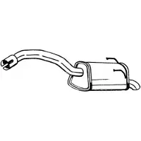 Bosal Endschalldämpfer 148-203