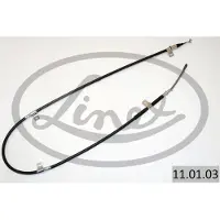 Linex Seilzug, Feststellbremse 11.01.03 Links
