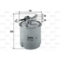 Valeo Kraftstofffilter 587564