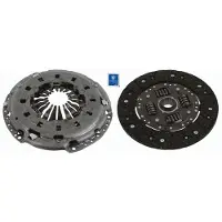 SACHS Kupplungssatz Kupplung für VW CRAFTER 30-50 Kasten (2E) 3000 951 655