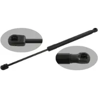 SWAG 30 93 1652 Gasfeder Heckklappendämpfer für SKODA Fabia I Combi (6Y5) 440mm