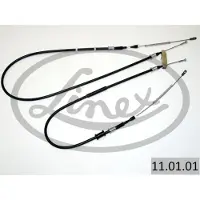 Linex Handbremsseil 11.01.01 Hinten für DAEWOO Espero Limousine 1777/1362/ 1193/778mm