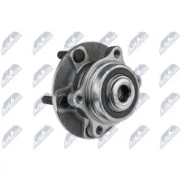 NTY Radlagersatz Vorne Vorne Links Vorne Rechts für NISSAN 350 Z (Z33) KLP-NS-049