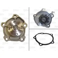 Valeo Wasserpumpe [Hersteller-Nr. 506975] für Fiat, Lancia, Suzuki, Alfa Romeo, Subaru