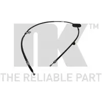 NK Handbremsseil Seilzug Feststellbremse für OPEL ZAFIRA TOURER C (P12) 9036166