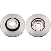 TRW Bremsscheibe DF6508S vorne, belüftet, 1 Stück