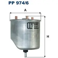 FILTRON Kraftstofffilter PP974/6