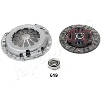 Japanparts Kupplungssatz Kupplung für DAIHATSU TERIOS (J2) KF-619