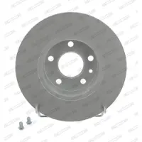 FERODO Bremsscheiben DDF067C hinten, voll, 2 Stück
