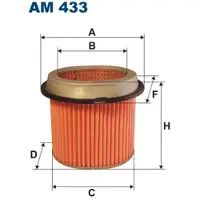 FILTRON Luftfilter AM433