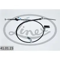 Linex Handbremsseil 41.01.23 Rechts für SUZUKI SWIFT III (MZ, EZ) 1625mm