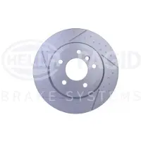 HELLA PAGID Bremsscheibe PRO 8DD 355 123-031