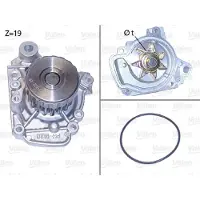 Valeo Wasserpumpe Motorkühlung 506811