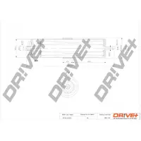 Dr!ve+ Kraftstofffilter DP1110.13.0115
