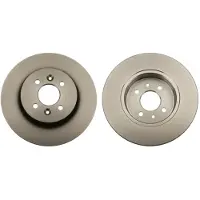 TRW Bremsscheibe DF4691 hinten, voll, 1 Stück