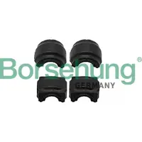 Borsehung B10045 Lagerung Stabilisator Stabigummi Oben Unten für VW Golf VII Schrägheck (5G1, BQ1, BE1, BE2) Golf VII Variant (BA5, BV5) für SKODA