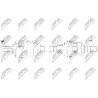 NTY NPW-VV-176 Antriebswelle Vorne Links für VOLVO V90 II Kombi (235, 236) S90 II (234)