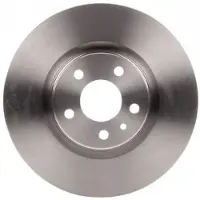 Bosch Bremsscheibe 0986479558 belüftet 284mm 22mm für FIAT