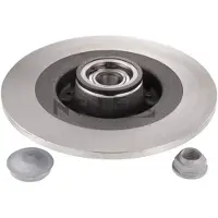 SNR Bremsscheibe KF155.132U hinten, voll, 1 Stück