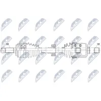 NTY NPW-HD-104 Antriebswelle Vorne Links für HONDA CIVIC IX (FK) CIVIC IX Tourer (FK)