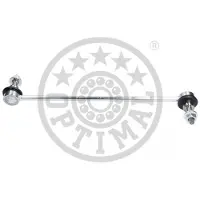 OPTIMAL Koppelstange Stabilisator passend für MERCEDES-BENZ B-Klasse (W246, W242) Vorne Links Vorne Rechts G7-1493