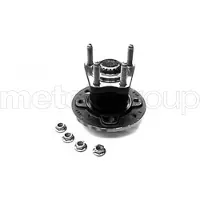 METELLI Radlagersatz Hinten für OPEL Meriva A (X03) 19-2587