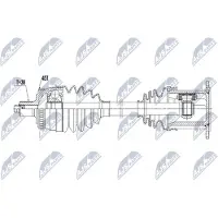 NTY NPW-AU-114 Antriebswelle Vorne Links für AUDI A4 Avant (8ED, B7) A4 Limousine (8EC, B7)