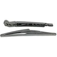 METZGER 2190267 Wischerarm Scheibenwischerarm Hinten mit Wischblatt für OPEL Astra G Caravan (T98) ASTRA G Kasten (F70)