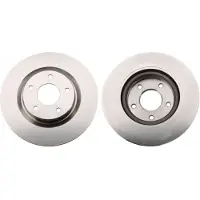 TRW Bremsscheibe DF6533 vorne, belüftet, 1 Stück