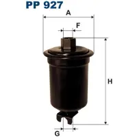 FILTRON Kraftstofffilter PP927